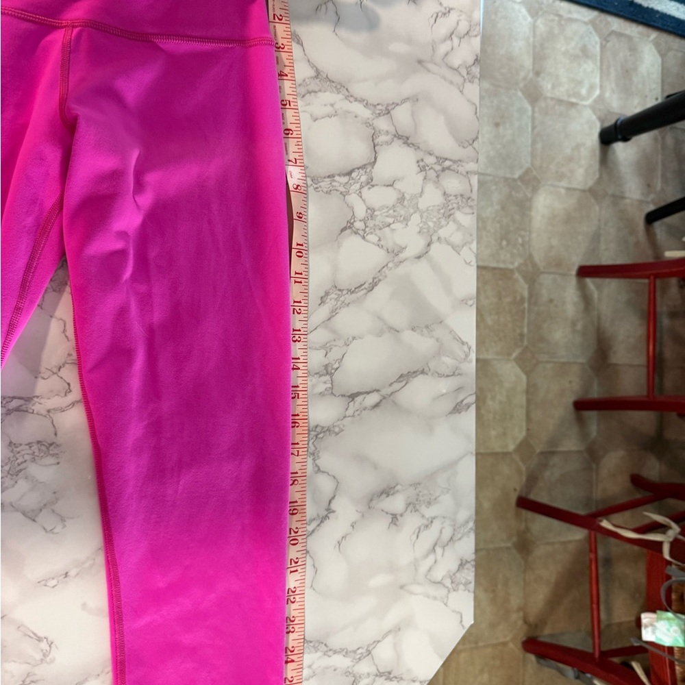 lululemon athletica Vibrant Pink Leggings